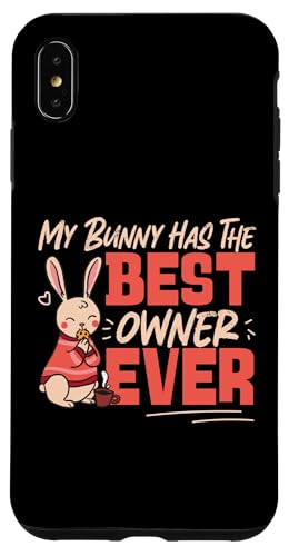 Bunny: My Bunny hat den besten Besitzer aller Zeiten Hülle für iPhone XS Max Bunny: My Bunny hat den besten Besitzer aller Zeiten Hülle für iPhone XS Max von Cute Bunny And Rabbit Designs For Kids