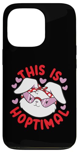 Hase: Das ist Hoptimal Hülle für iPhone 13 Pro Hase: Das ist Hoptimal Hülle für iPhone 13 Pro von Cute Bunny And Rabbit Designs For Kids