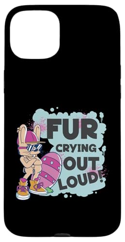 Hase: Fell schreit laut aus! Hülle für iPhone 15 Plus von Cute Bunny And Rabbit Designs For Kids