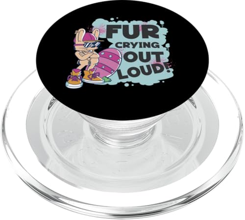 Hase: Fell schreit laut aus! PopSockets PopGrip für MagSafe Hase: Fell schreit laut aus! PopSockets PopGrip für MagSafe von Cute Bunny And Rabbit Designs For Kids