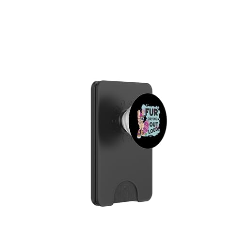 Hase: Fell schreit laut aus! PopSockets PopWallet für MagSafe Hase: Fell schreit laut aus! PopSockets PopWallet für MagSafe von Cute Bunny And Rabbit Designs For Kids