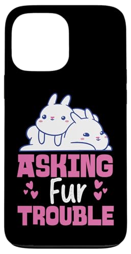 Hase: Fragen Sie Fellprobleme Hülle für iPhone 13 Pro Max Hase: Fragen Sie Fellprobleme Hülle für iPhone 13 Pro Max von Cute Bunny And Rabbit Designs For Kids