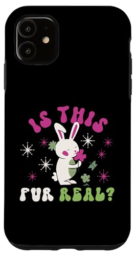 Hase: Ist dieses Fell echt? Hülle für iPhone 11 Hase: Ist dieses Fell echt? Hülle für iPhone 11 von Cute Bunny And Rabbit Designs For Kids