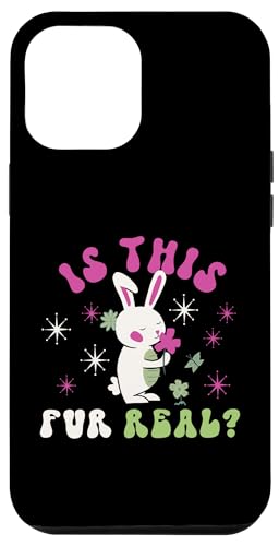 Hase: Ist dieses Fell echt? Hülle für iPhone 12 Pro Max Hase: Ist dieses Fell echt? Hülle für iPhone 12 Pro Max von Cute Bunny And Rabbit Designs For Kids