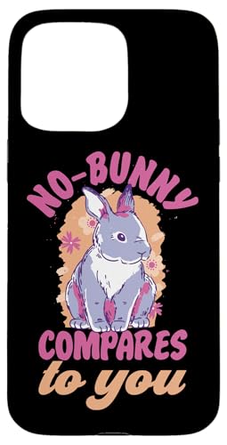 Hase: Kein Hase im Vergleich zu Ihnen Hülle für iPhone 15 Pro Max Hase: Kein Hase im Vergleich zu Ihnen Hülle für iPhone 15 Pro Max von Cute Bunny And Rabbit Designs For Kids