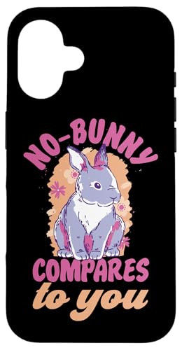 Hase: Kein Hase im Vergleich zu Ihnen Hülle für iPhone 16 Hase: Kein Hase im Vergleich zu Ihnen Hülle für iPhone 16 von Cute Bunny And Rabbit Designs For Kids