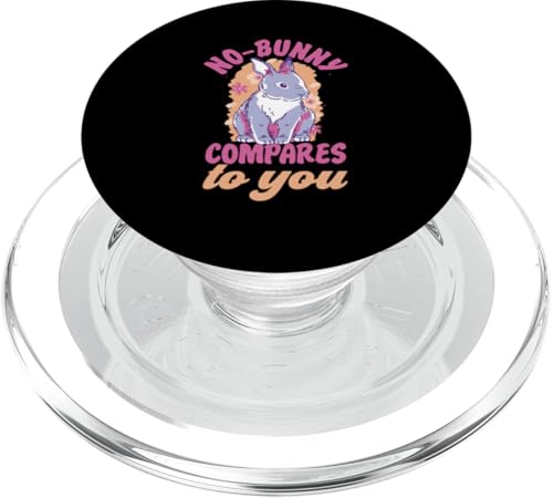 Hase: Kein Hase im Vergleich zu Ihnen PopSockets PopGrip für MagSafe Hase: Kein Hase im Vergleich zu Ihnen PopSockets PopGrip für MagSafe von Cute Bunny And Rabbit Designs For Kids
