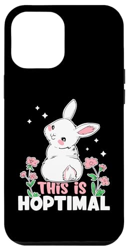 Hasen: Das ist Hoptimal Hülle für iPhone 12 Pro Max Hasen: Das ist Hoptimal Hülle für iPhone 12 Pro Max von Cute Bunny And Rabbit Designs For Kids
