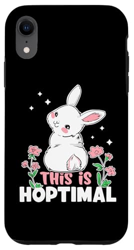 Hasen: Das ist Hoptimal Hülle für iPhone XR Hasen: Das ist Hoptimal Hülle für iPhone XR von Cute Bunny And Rabbit Designs For Kids