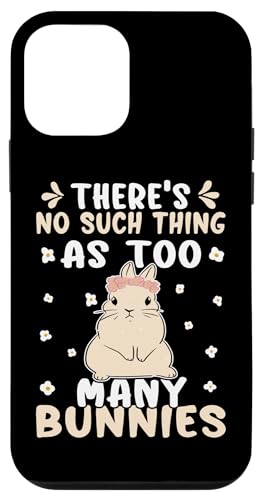 Hasen: Es gibt keine zu vielen Hasen Hülle für iPhone 12 mini Hasen: Es gibt keine zu vielen Hasen Hülle für iPhone 12 mini von Cute Bunny And Rabbit Designs For Kids