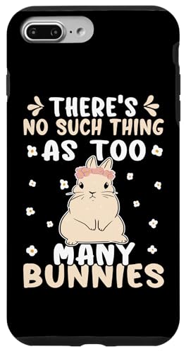 Hasen: Es gibt keine zu vielen Hasen Hülle für iPhone 7 Plus/8 Plus Hasen: Es gibt keine zu vielen Hasen Hülle für iPhone 7 Plus/8 Plus von Cute Bunny And Rabbit Designs For Kids