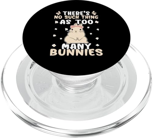 Hasen: Es gibt keine zu vielen Hasen PopSockets PopGrip für MagSafe Hasen: Es gibt keine zu vielen Hasen PopSockets PopGrip für MagSafe von Cute Bunny And Rabbit Designs For Kids