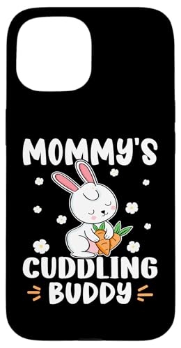 Hasen: Mommy's Cuddling Buddy Hülle für iPhone 15 Hasen: Mommy's Cuddling Buddy Hülle für iPhone 15 von Cute Bunny And Rabbit Designs For Kids