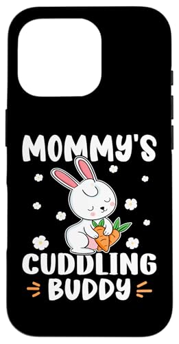 Hasen: Mommy's Cuddling Buddy Hülle für iPhone 16 Pro Hasen: Mommy's Cuddling Buddy Hülle für iPhone 16 Pro von Cute Bunny And Rabbit Designs For Kids
