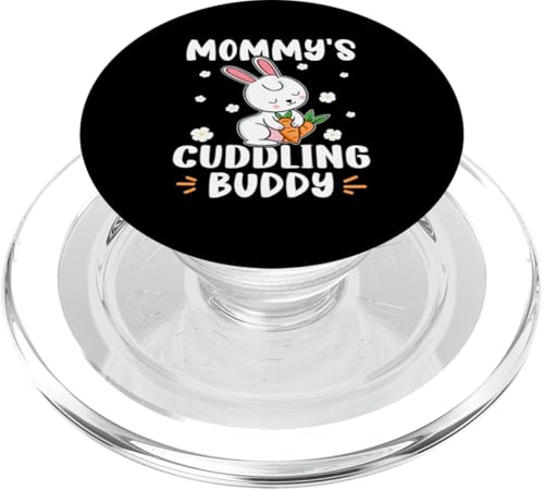 Hasen: Mommy's Cuddling Buddy PopSockets PopGrip für MagSafe Hasen: Mommy's Cuddling Buddy PopSockets PopGrip für MagSafe von Cute Bunny And Rabbit Designs For Kids