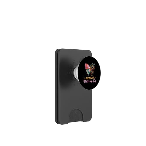 Schmetterling für Mädchen: Always Fluttering By PopSockets PopWallet für MagSafe Schmetterling für Mädchen: Always Fluttering By PopSockets PopWallet für MagSafe von Cute Butterfly Designs for Girls and Women