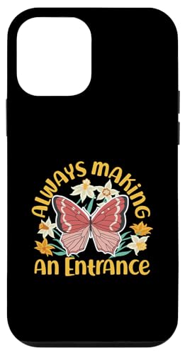 Schmetterling für Mädchen: Always Making an Entrance Hülle für iPhone 12 mini Schmetterling für Mädchen: Always Making an Entrance Hülle für iPhone 12 mini von Cute Butterfly Designs for Girls and Women