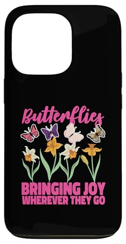 Schmetterling für Mädchen: Bringing Joy Wherever They Go Hülle für iPhone 13 Pro Schmetterling für Mädchen: Bringing Joy Wherever They Go Hülle für iPhone 13 Pro von Cute Butterfly Designs for Girls and Women