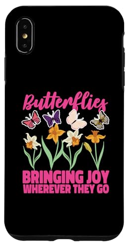 Schmetterling für Mädchen: Bringing Joy Wherever They Go Hülle für iPhone XS Max Schmetterling für Mädchen: Bringing Joy Wherever They Go Hülle für iPhone XS Max von Cute Butterfly Designs for Girls and Women