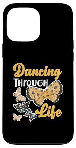 Schmetterling für Mädchen: Dancing Through Life Hülle für iPhone 13 Pro Max Schmetterling für Mädchen: Dancing Through Life Hülle für iPhone 13 Pro Max von Cute Butterfly Designs for Girls and Women