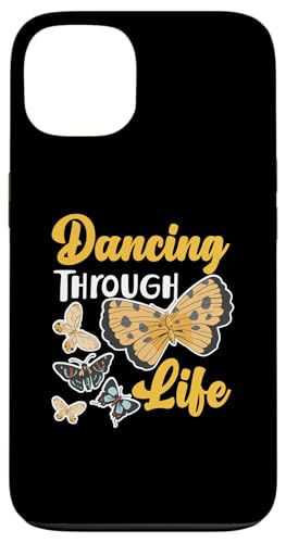 Schmetterling für Mädchen: Dancing Through Life Hülle für iPhone 13 Schmetterling für Mädchen: Dancing Through Life Hülle für iPhone 13 von Cute Butterfly Designs for Girls and Women