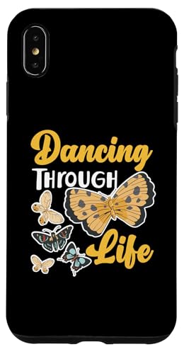 Schmetterling für Mädchen: Dancing Through Life Hülle für iPhone XS Max Schmetterling für Mädchen: Dancing Through Life Hülle für iPhone XS Max von Cute Butterfly Designs for Girls and Women