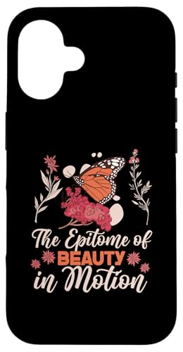 Schmetterling für Mädchen: Der Epitome der Schönheit in Bewegung Hülle für iPhone 16 Schmetterling für Mädchen: Der Epitome der Schönheit in Bewegung Hülle für iPhone 16 von Cute Butterfly Designs for Girls and Women