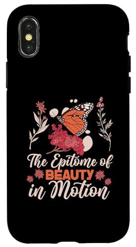 Schmetterling für Mädchen: Der Epitome der Schönheit in Bewegung Hülle für iPhone X/XS Schmetterling für Mädchen: Der Epitome der Schönheit in Bewegung Hülle für iPhone X/XS von Cute Butterfly Designs for Girls and Women