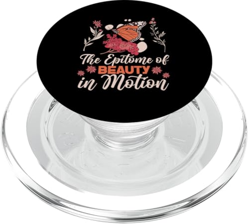 Schmetterling für Mädchen: Der Epitome der Schönheit in Bewegung PopSockets PopGrip für MagSafe Schmetterling für Mädchen: Der Epitome der Schönheit in Bewegung PopSockets PopGrip für MagSafe von Cute Butterfly Designs for Girls and Women