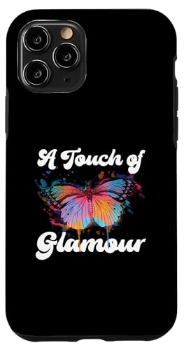 Schmetterling für Mädchen: Ein Hauch von Glamour Hülle für iPhone 11 Pro Schmetterling für Mädchen: Ein Hauch von Glamour Hülle für iPhone 11 Pro von Cute Butterfly Designs for Girls and Women