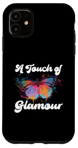 Schmetterling für Mädchen: Ein Hauch von Glamour Hülle für iPhone 11 Schmetterling für Mädchen: Ein Hauch von Glamour Hülle für iPhone 11 von Cute Butterfly Designs for Girls and Women