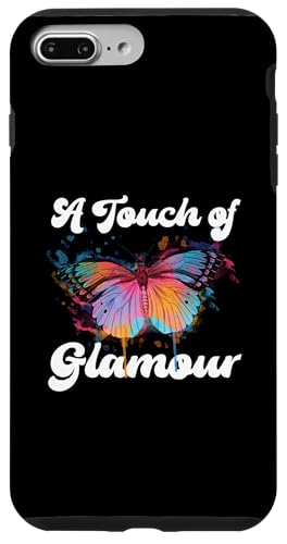Schmetterling für Mädchen: Ein Hauch von Glamour Hülle für iPhone 7 Plus/8 Plus Schmetterling für Mädchen: Ein Hauch von Glamour Hülle für iPhone 7 Plus/8 Plus von Cute Butterfly Designs for Girls and Women