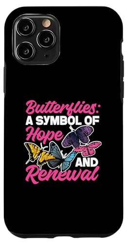 Schmetterling für Mädchen: Ein Symbol der Hoffnung und Erneuerung Hülle für iPhone 11 Pro Schmetterling für Mädchen: Ein Symbol der Hoffnung und Erneuerung Hülle für iPhone 11 Pro von Cute Butterfly Designs for Girls and Women