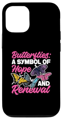 Schmetterling für Mädchen: Ein Symbol der Hoffnung und Erneuerung Hülle für iPhone 12/12 Pro von Cute Butterfly Designs for Girls and Women