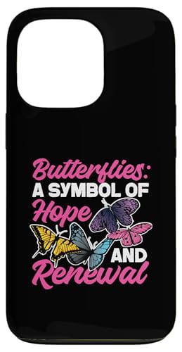 Schmetterling für Mädchen: Ein Symbol der Hoffnung und Erneuerung Hülle für iPhone 13 Pro von Cute Butterfly Designs for Girls and Women