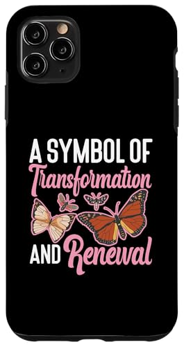 Schmetterling für Mädchen: Ein Symbol der Transformation und Erneuerung Hülle für iPhone 11 Pro Max Schmetterling für Mädchen: Ein Symbol der Transformation und Erneuerung Hülle für iPhone 11 Pro Max von Cute Butterfly Designs for Girls and Women