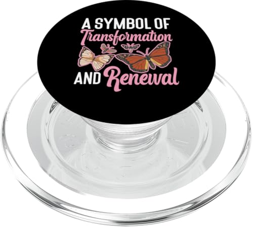 Schmetterling für Mädchen: Ein Symbol der Transformation und Erneuerung PopSockets PopGrip für MagSafe Schmetterling für Mädchen: Ein Symbol der Transformation und Erneuerung PopSockets PopGrip für MagSafe von Cute Butterfly Designs for Girls and Women