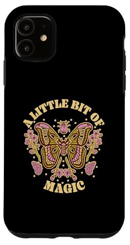 Schmetterling für Mädchen: Ein bisschen Magie Hülle für iPhone 11 Schmetterling für Mädchen: Ein bisschen Magie Hülle für iPhone 11 von Cute Butterfly Designs for Girls and Women