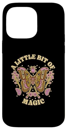 Schmetterling für Mädchen: Ein bisschen Magie Hülle für iPhone 14 Pro Max Schmetterling für Mädchen: Ein bisschen Magie Hülle für iPhone 14 Pro Max von Cute Butterfly Designs for Girls and Women