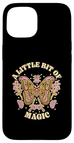 Schmetterling für Mädchen: Ein bisschen Magie Hülle für iPhone 15 Schmetterling für Mädchen: Ein bisschen Magie Hülle für iPhone 15 von Cute Butterfly Designs for Girls and Women