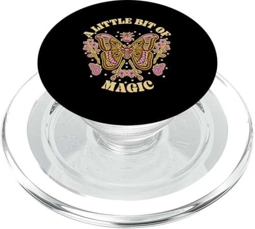 Schmetterling für Mädchen: Ein bisschen Magie PopSockets PopGrip für MagSafe Schmetterling für Mädchen: Ein bisschen Magie PopSockets PopGrip für MagSafe von Cute Butterfly Designs for Girls and Women