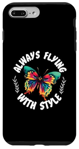 Schmetterling für Mädchen: Fliegen immer mit Stil Hülle für iPhone 7 Plus/8 Plus Schmetterling für Mädchen: Fliegen immer mit Stil Hülle für iPhone 7 Plus/8 Plus von Cute Butterfly Designs for Girls and Women