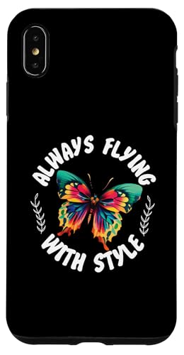 Schmetterling für Mädchen: Fliegen immer mit Stil Hülle für iPhone XS Max Schmetterling für Mädchen: Fliegen immer mit Stil Hülle für iPhone XS Max von Cute Butterfly Designs for Girls and Women