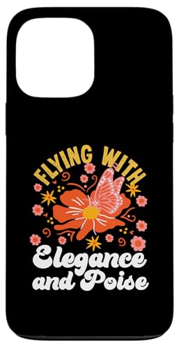 Schmetterling für Mädchen: Fliegen mit Eleganz und Poise Hülle für iPhone 13 Pro Max Schmetterling für Mädchen: Fliegen mit Eleganz und Poise Hülle für iPhone 13 Pro Max von Cute Butterfly Designs for Girls and Women