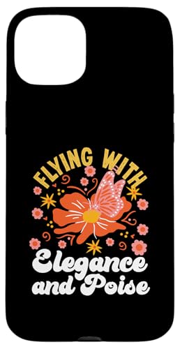 Schmetterling für Mädchen: Fliegen mit Eleganz und Poise Hülle für iPhone 15 Plus Schmetterling für Mädchen: Fliegen mit Eleganz und Poise Hülle für iPhone 15 Plus von Cute Butterfly Designs for Girls and Women