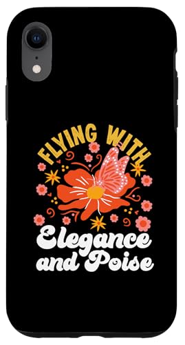 Schmetterling für Mädchen: Fliegen mit Eleganz und Poise Hülle für iPhone XR Schmetterling für Mädchen: Fliegen mit Eleganz und Poise Hülle für iPhone XR von Cute Butterfly Designs for Girls and Women