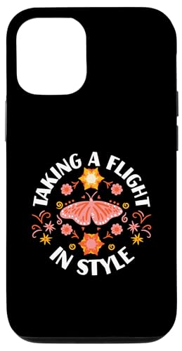 Schmetterling für Mädchen: Flug mit Stil Hülle für iPhone 12/12 Pro Schmetterling für Mädchen: Flug mit Stil Hülle für iPhone 12/12 Pro von Cute Butterfly Designs for Girls and Women