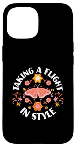 Schmetterling für Mädchen: Flug mit Stil Hülle für iPhone 15 Schmetterling für Mädchen: Flug mit Stil Hülle für iPhone 15 von Cute Butterfly Designs for Girls and Women
