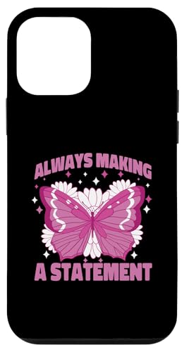 Schmetterling für Mädchen: Immer ein Statement Hülle für iPhone 12 mini Schmetterling für Mädchen: Immer ein Statement Hülle für iPhone 12 mini von Cute Butterfly Designs for Girls and Women