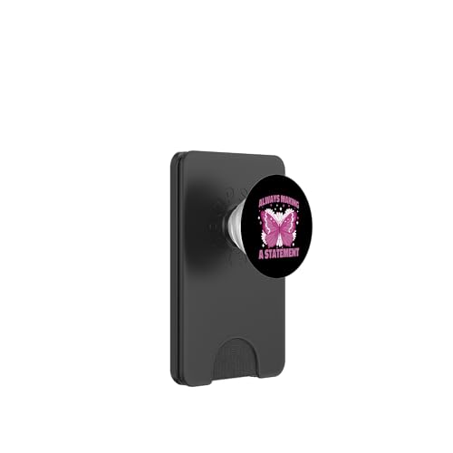 Schmetterling für Mädchen: Immer ein Statement PopSockets PopWallet für MagSafe Schmetterling für Mädchen: Immer ein Statement PopSockets PopWallet für MagSafe von Cute Butterfly Designs for Girls and Women